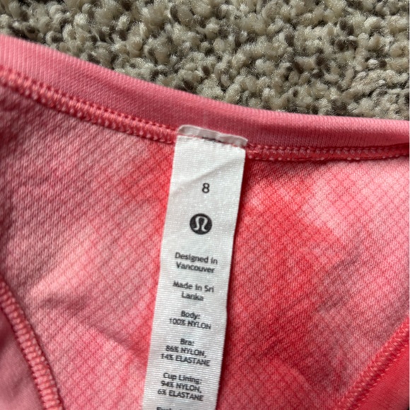LULULEMON EBB TO STREET RAZORBACK CROP - Picture 4 of 4